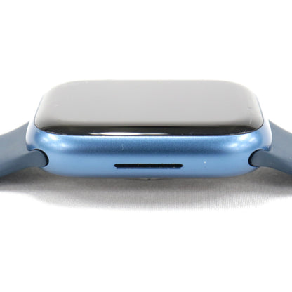 [中古(C)] Apple Watch Series 7 GPS 45mm mkn83j-a ブルーmkn83j-a　[可]