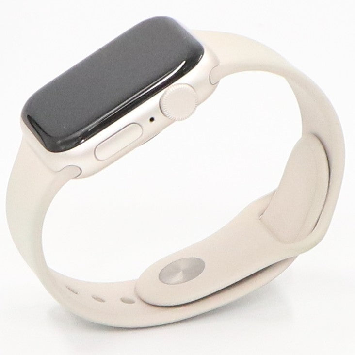 Apple Watch SE(第2世代) GPS 40mm（GPSモデル）a2722-sr  スターライト 整備済みアウトレット品 [中古(C)]