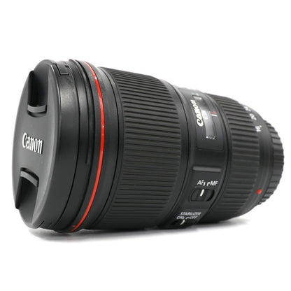 CANON EF16-35mm F4L IS USM 広角ズームレンズ canon-ef1635-f4l   整備済みアウトレット品 [中古(A)]