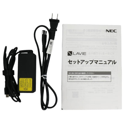 【Office非搭載】NEC(エヌイーシー) LAVIE Direct N13 ノートパソコン PC-GN20A82AY  pc-gn20a82ay-b  ブラック 整備済みアウトレット品 [中古(A)]