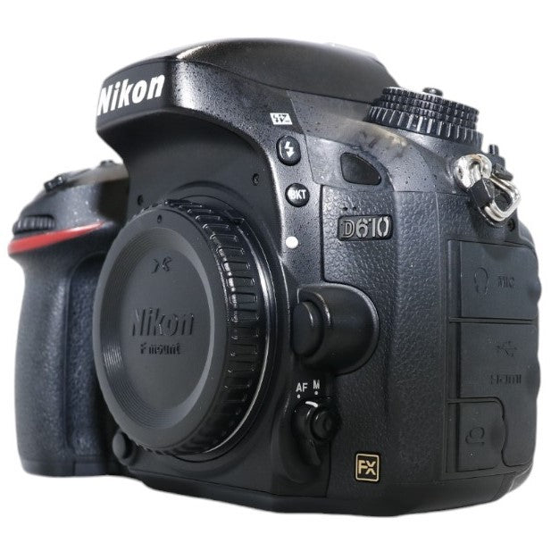 [中古(B)] ニコン D610 ボディ 一眼レフ d610-body [良い]