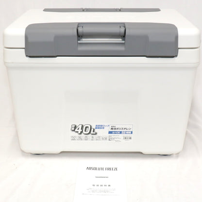 [中古(B)] シマノ アブソリュートフリーズ ライト 40L クーラーボックス nb-440w-pw  [良い]