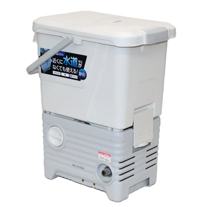 アイリスオーヤマ 高圧洗浄機 タンク式 デッキブラシセット SBT-512N　sbt-512nv   整備済みアウトレット品 [中古(C)]