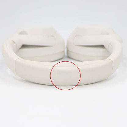 [中古(C)] ソニー ULT WEAR ワイヤレスノイズキャンセリングステレオヘッドセット オフホワイトultwear-w　[可]