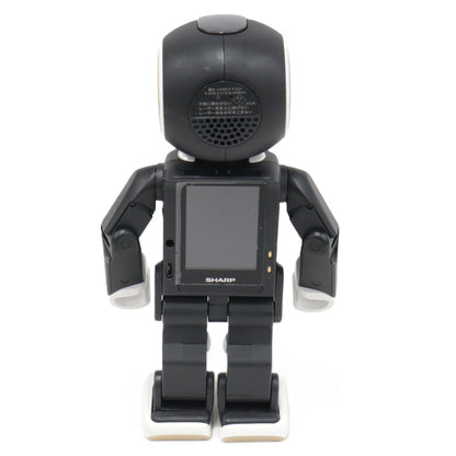 [中古(B)] シャープ ロボット電話 ロボホン 学習プログラミングアプリ ロブリック付き　sr-01m-w-2  [良い]