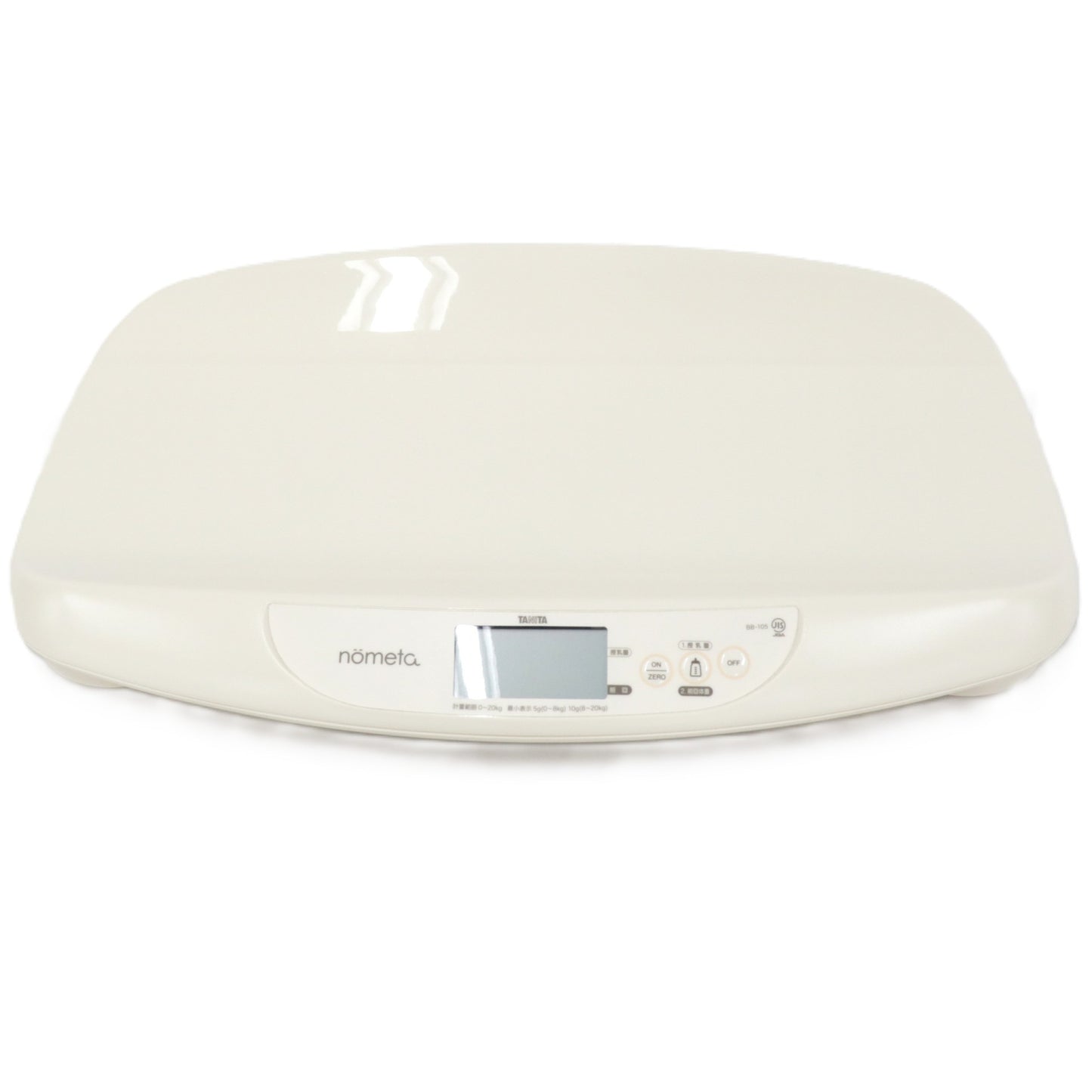[中古(C)] タニタ nometa BB-105 授乳量機能付ベビースケール　bb-105 ホワイトbb-105　[可]