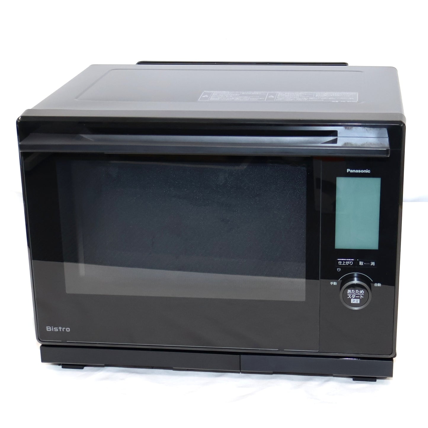 [中古(B)] [30L]パナソニック ビストロ NE-BS9D スチームオーブンレンジ　ne-bs9d-k ブラック [良い]
