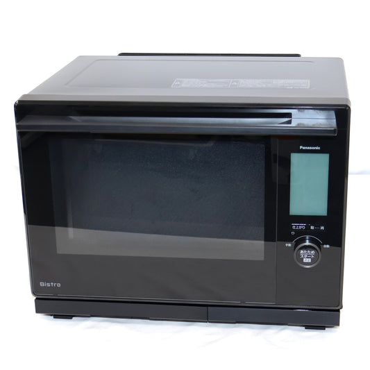 [中古(B)] [30L]パナソニック ビストロ NE-BS9D スチームオーブンレンジ　ne-bs9d-k ブラック [良い]
