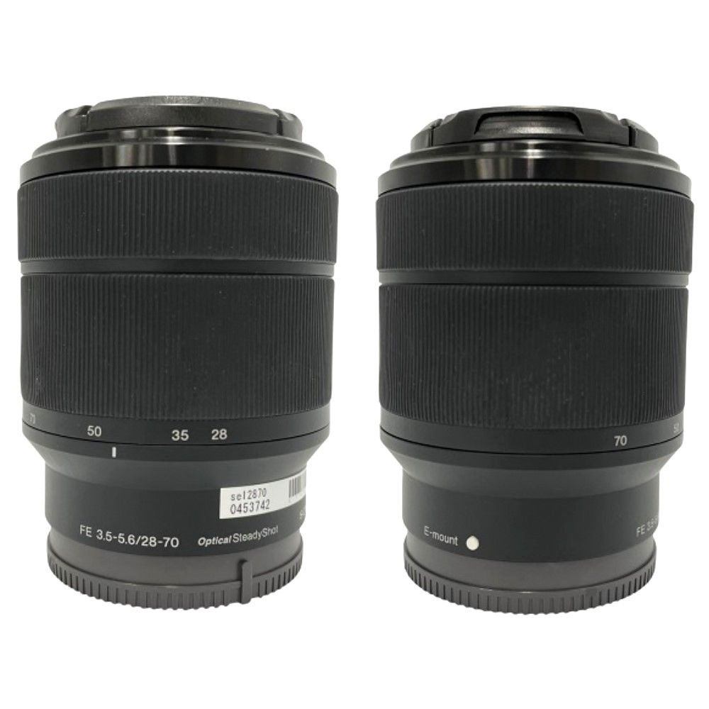 [中古(A)] ソニー FE 28-70mm F3.5-5.6 OSS SEL2870 標準ズームレンズ [非常に良い]