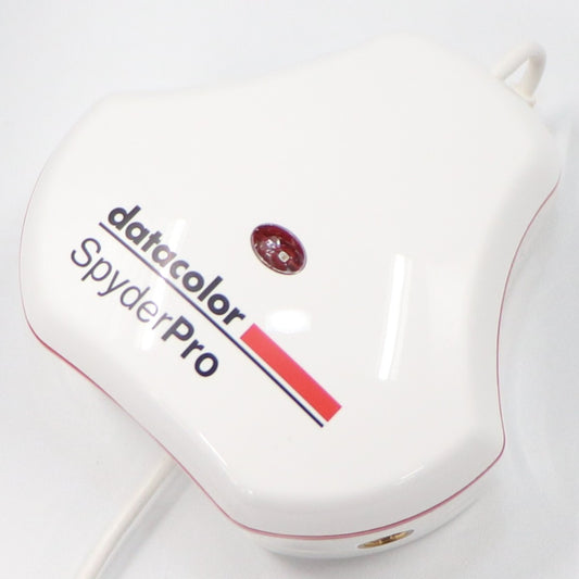 [中古(C)] Datacolor Spyder Pro 2024年版 モニターキャリブレーション ツール カラーマネジメント SP2024PRO  sp2024pro　[可]