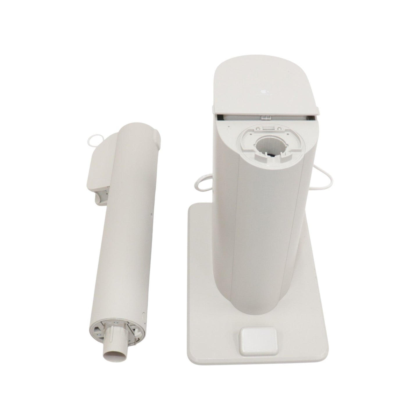 [中古(B)] パナソニック セパレート型コードレススティック掃除機 MC-NX810KM-W ホワイト マイクロミスト からまないブラシ LEDライト  [良い]