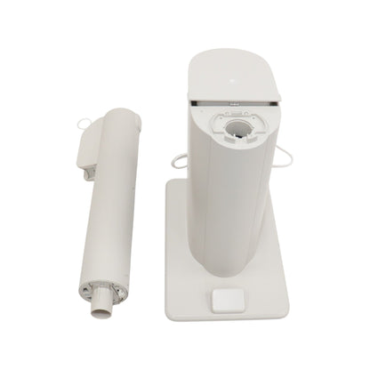 [中古(B)] パナソニック セパレート型コードレススティック掃除機 MC-NX810KM-W ホワイト マイクロミスト からまないブラシ LEDライト  [良い]