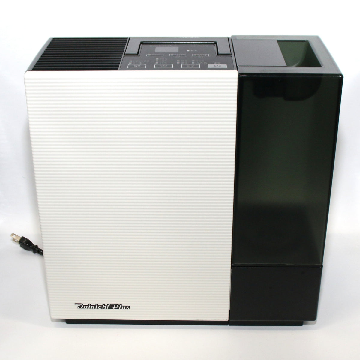 ダイニチ プラス(Dainichi Plus) HD-RX323 ハイブリッド式加湿器　hd-rx323-wk  ホワイト×ブラック 整備済みアウトレット品 [良い(B)]