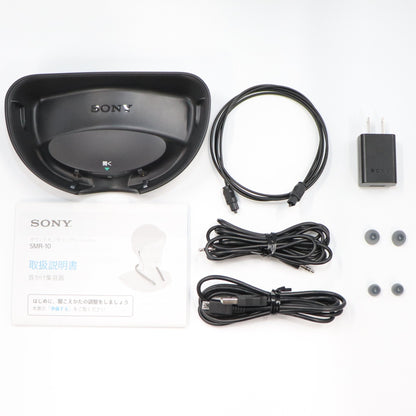 Sony 首かけ集音器 テレビ用スピーカー SMR-10 smr-10   整備済みアウトレット品 [中古(A)]