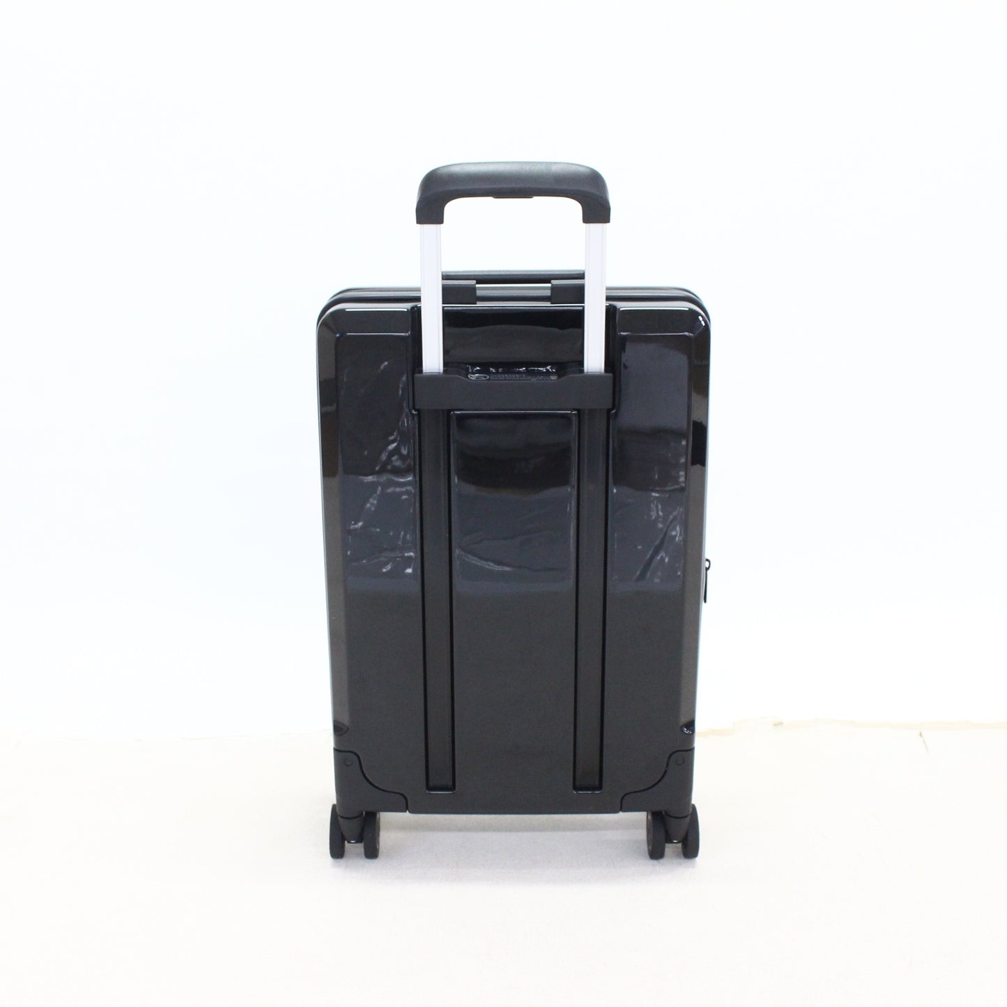 [1-3泊向けサイズ]LEGEND WALKER 6031 フィット 15L/拡張時35L ハードスーツケース 6031-47-bk  クリスタルブラック 整備済みアウトレット品 [良い(B)]