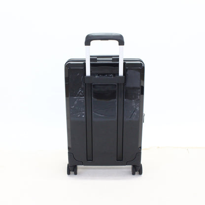 [1-3泊向けサイズ]LEGEND WALKER 6031 フィット 15L/拡張時35L ハードスーツケース 6031-47-bk  クリスタルブラック 整備済みアウトレット品 [良い(B)]