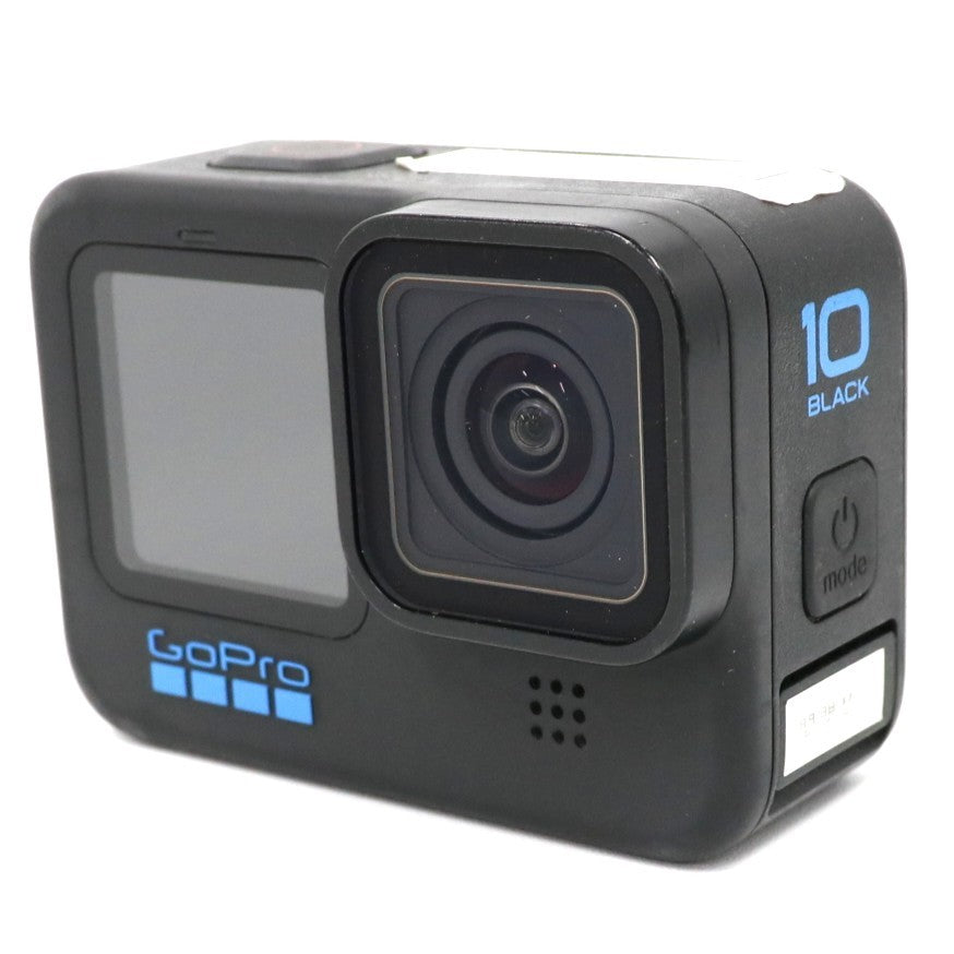 [中古(C)] GoPro HERO10 Black(防水ハウジング付き) hero10-black[可]