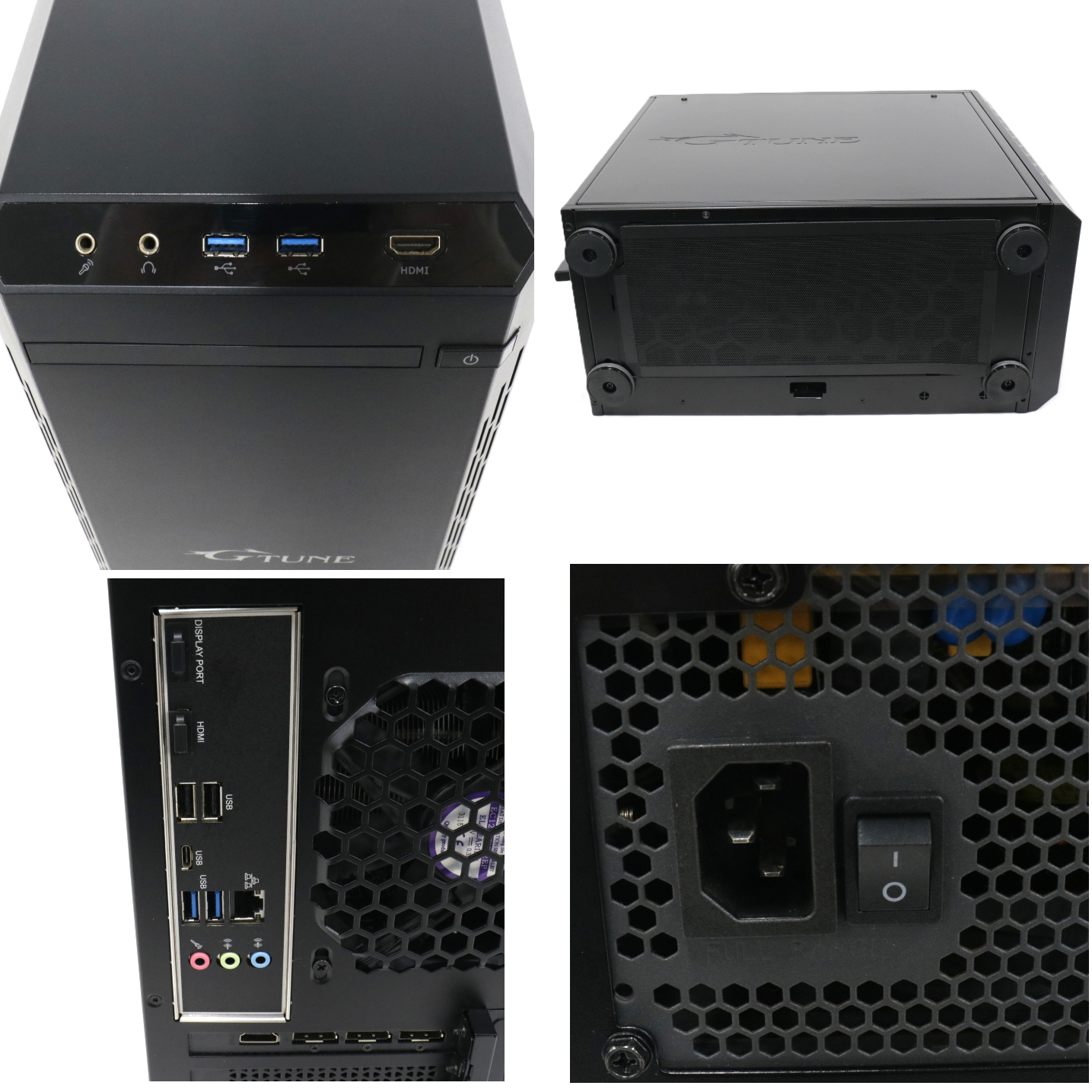 [中古(C)] mouse(マウス) G-Tune DG-I5G50 ゲーミングデスクトップパソコン DGI5G50B7ACBW101DEC　dgi5g50b7acbw101dec dgi5g50b7acbw101dec　[可]