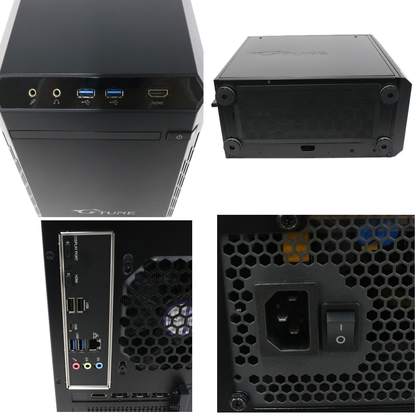 [中古(C)] mouse(マウス) G-Tune DG-I5G50 ゲーミングデスクトップパソコン DGI5G50B7ACBW101DEC　dgi5g50b7acbw101dec dgi5g50b7acbw101dec　[可]