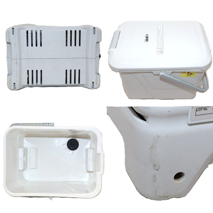 アイリスオーヤマ 高圧洗浄機 タンク式 デッキブラシセット SBT-512N　sbt-512nv   整備済みアウトレット品 [中古(C)]