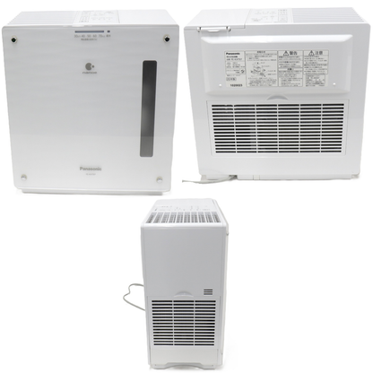 [中古(B)] パナソニック ヒーターレス気化式加湿器 FE-KXT07-W （木造12畳/プレハブ19畳）　fe-kxt07-w ミスティホワイト [良い]