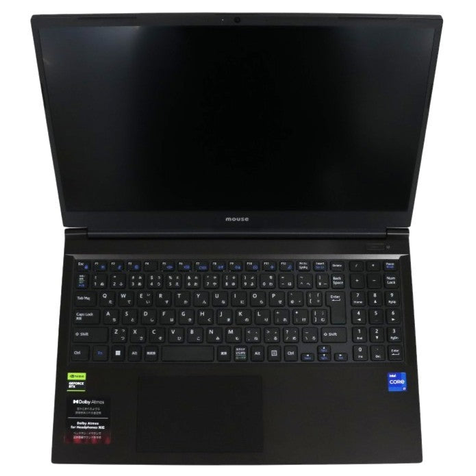 [中古(A)] mouse(マウス) K5-I7G50BK-A ノートパソコン(Core™ i7-12650H プロセッサー/ GeForce RTX™ 2050 Laptop GPU/16GB/M.2 NVMe SSD 500GB/Windows 11 Home) k5i7g50bkabaw101dec [非常に良い]