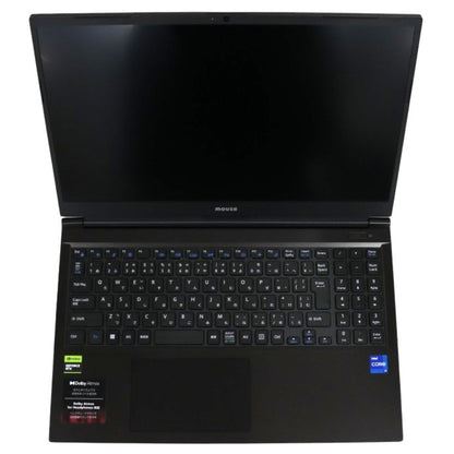 [中古(A)] mouse(マウス) K5-I7G50BK-A ノートパソコン(Core™ i7-12650H プロセッサー/ GeForce RTX™ 2050 Laptop GPU/16GB/M.2 NVMe SSD 500GB/Windows 11 Home) k5i7g50bkabaw101dec [非常に良い]