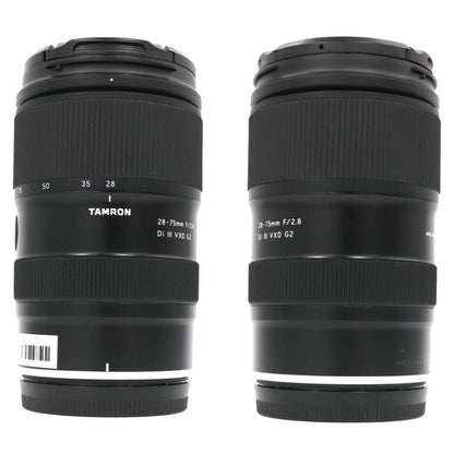タムロン 28-75mm F/2.8 Di III VXD G2 標準ズームレンズ(Model A063) ニコン Zマウント用 tamron-2875-f28-a063-z   整備済みアウトレット品 [中古(B)]
