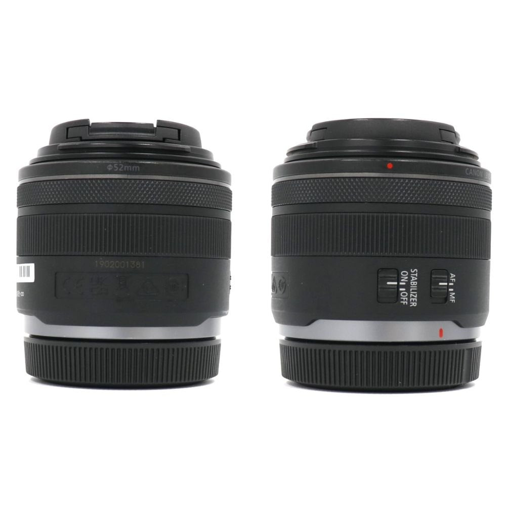 CANON RF24mm F1.8 MACRO IS STM 単焦点レンズ rf24-f18   整備済みアウトレット品 [中古(A)]