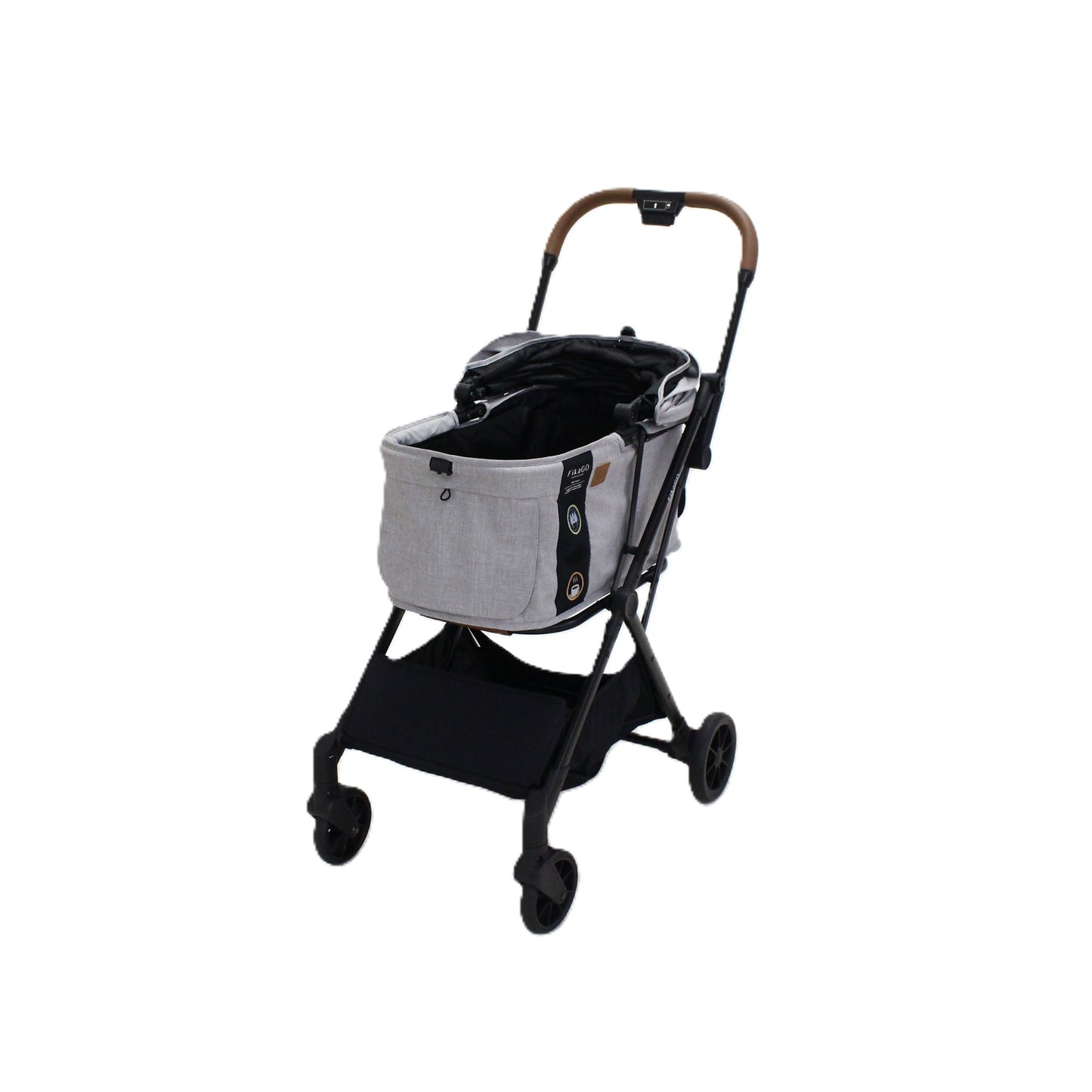 コンビ ペット用カート フィカゴー フリートゥーゴー2 4711233391136  グレー 整備済みアウトレット品 [中古(C)]
