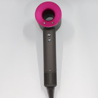 [中古(C)]ダイソン Supersonic Shine ヘアドライヤー アイアン/フューシャhd15ulfiif　[可]