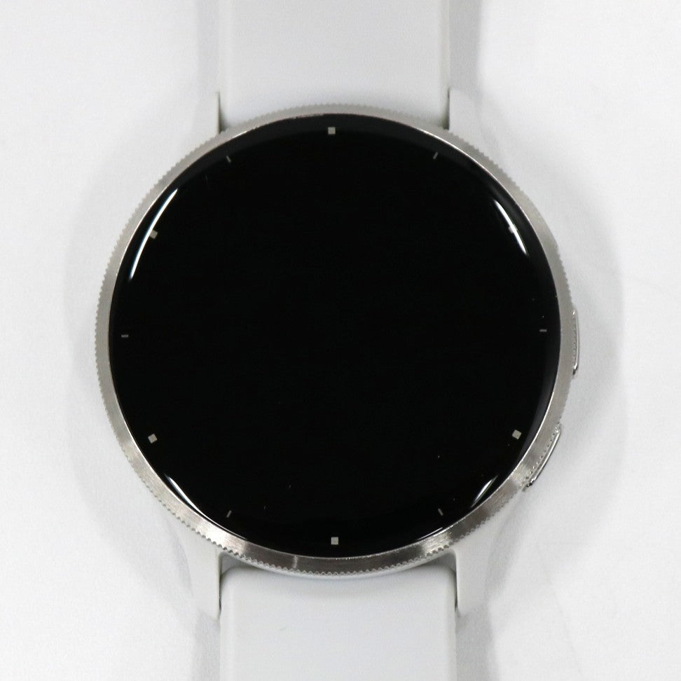 [中古(C)] ガーミン(GARMIN) Venu 3 スマートウォッチ venu3-w Whitestone/Silver[可]