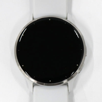 [中古(C)] ガーミン(GARMIN) Venu 3 スマートウォッチ venu3-w Whitestone/Silver[可]