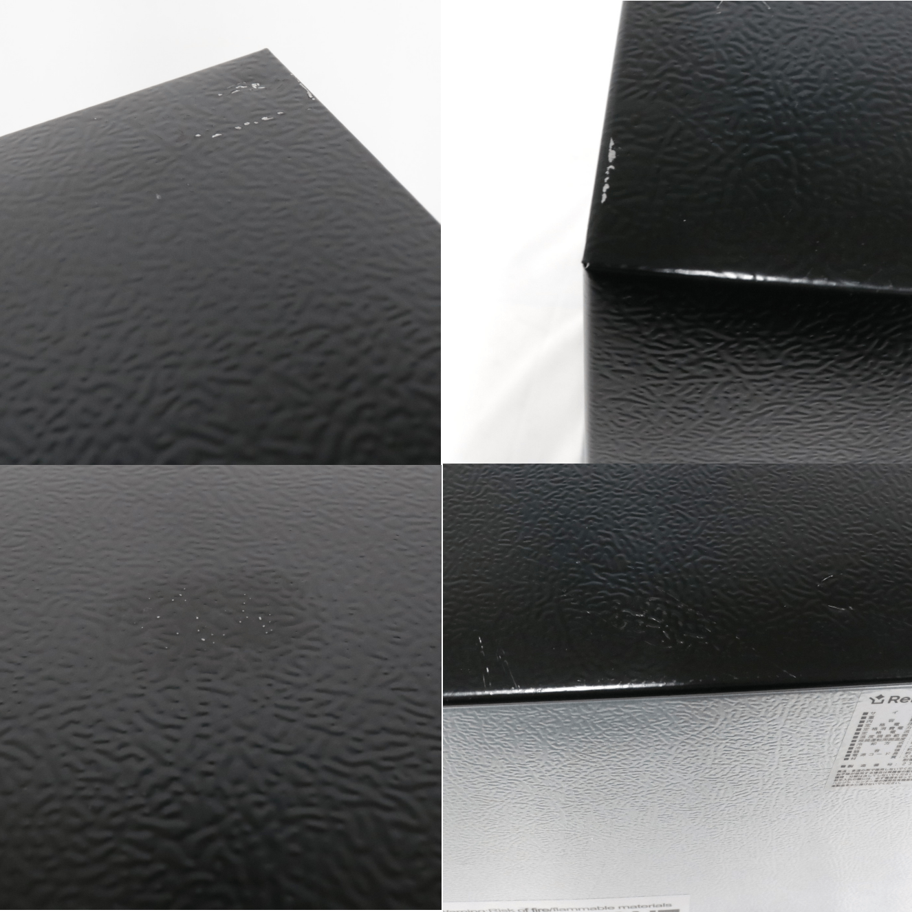 [中古(C)] [32L]レンティオ 小型冷凍庫 1ドア セカンド冷凍庫 RN-FZ32　rn-fz32-bk ブラックrn-fz32-bk　[可]