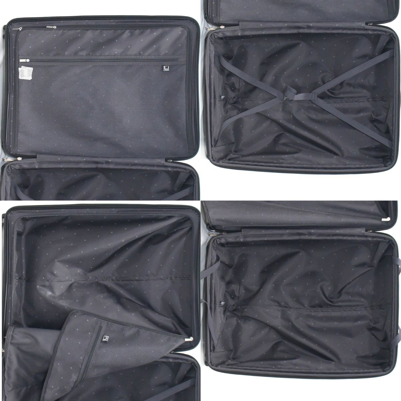 [中古(C)] [8-10泊向けサイズ]LEGEND WALKER 5304 VITA ヴィータ 96L(拡張時109L) スーツケース　5304-69-bla ブラック5304-69-bla　[可]