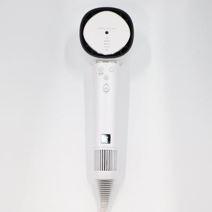 ［未使用(S)］【SKUはib-wx901】SHARP プラズマクラスタードレープフロードライヤー IB-WX902-W（ホワイト系ルミナスホワイト） ホワイトib-wx901-w