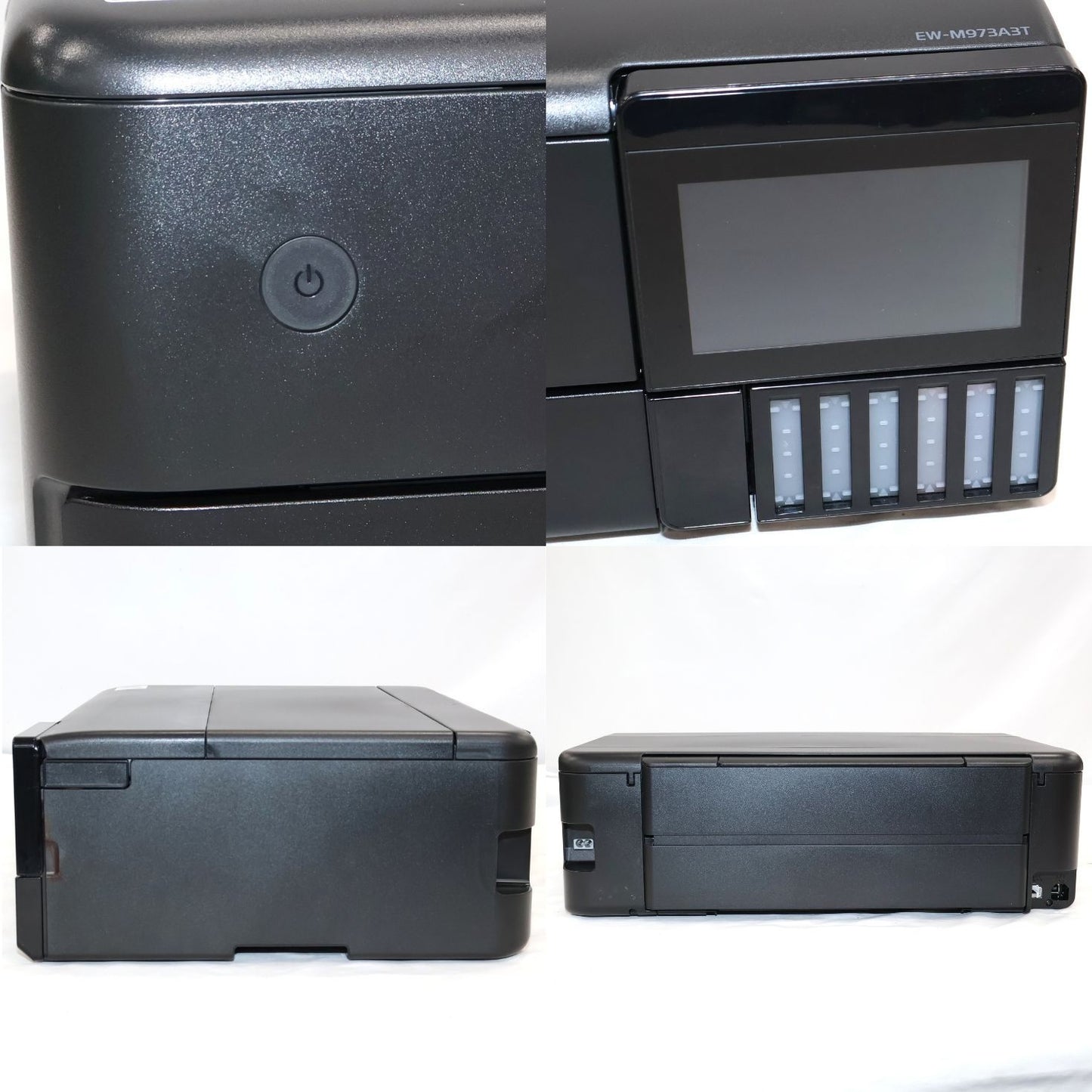 エプソンプリンター エコタンク搭載 A3カラーインクジェット複合機 EW-M973A3T【インク付】　ew-m973a3t   整備済みアウトレット品 [良い(B)]