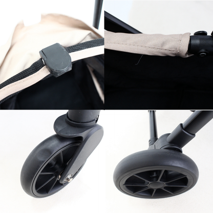コンビ ペット用カート フィカゴー フリートゥーゴー2 4711233391501  ヒュッゲベージュ 整備済みアウトレット品 [中古(C)]