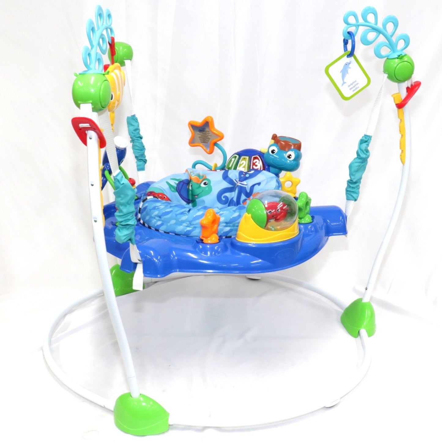 [中古(B)] キッズツージャパン(Kids II Japan) ベビーアインシュタインBaby Einstein ネプチューン・オーシャンディスカバリー be-10455  [良い]