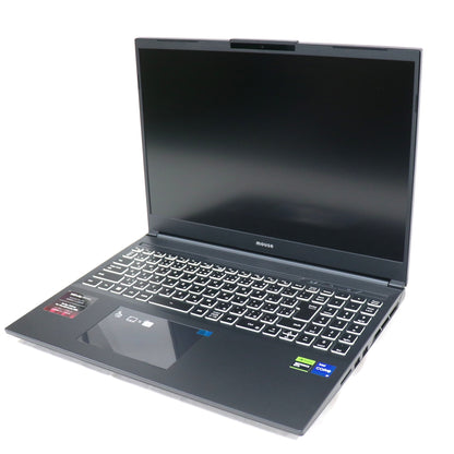 mouse(マウス) G-Tune P6-I7G50BK-A ゲーミングノートパソコン P6I7G50BKABCW101DEC  p6i7g50bkabcw101dec 整備済みアウトレット品 [良い(B)]