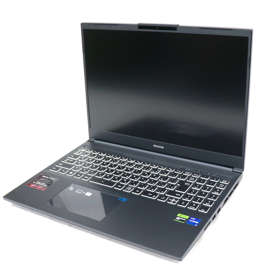 mouse(マウス) G-Tune P6-I7G50BK-A ゲーミングノートパソコン P6I7G50BKABCW101DEC  p6i7g50bkabcw101dec 整備済みアウトレット品 [良い(B)]