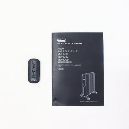 [中古(C)] [2020年発売モデル] デロンギ マルチダイナミックヒーター MDHU12-BK 1200W ピュアホワイト＋マットブラック (暖房目安 8～10畳) mdhu12-bk mdhu12-bk　[可]