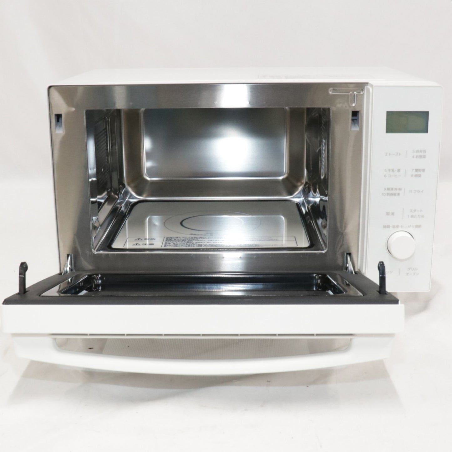 [中古(B)] [18L]アイリスオーヤマ MO-F1809 オーブンレンジ mo-f1809-cw ホワイト [良い]