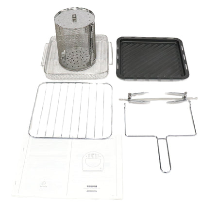 エペイオス(EPEIOS) FoElem Chef スマートノンフライオーブン EPAO502   整備済みアウトレット品 [良い(B)]