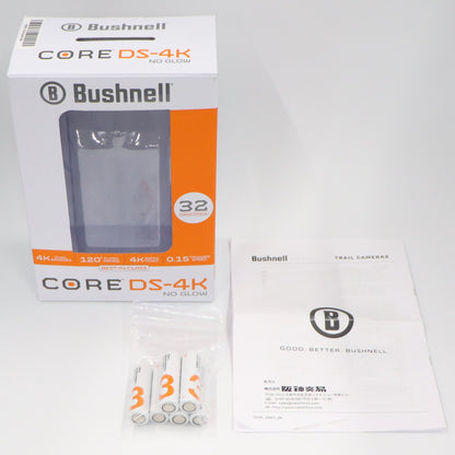 [中古(C)] Bushnell センサーカメラ 屋外型センサーカメラ トロフィーカムXLT 32MPノーグロウDC4K xlt32-mp-dc4k　[可]