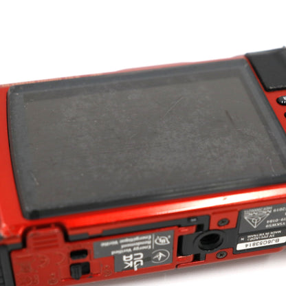 [中古(B)] OLYMPUS 防水カメラ STYLUS Tough TG-6　tg-6-r レッド [良い]