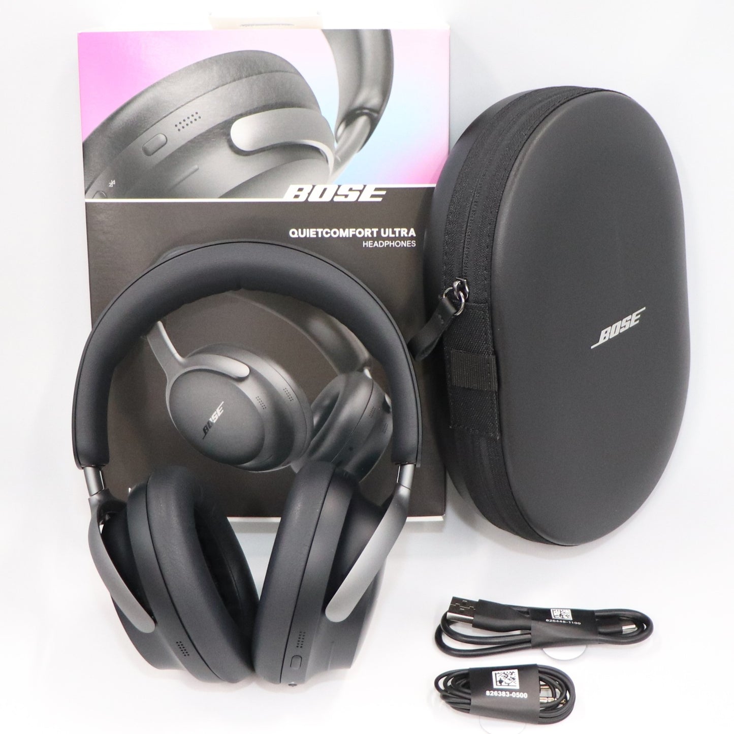 [中古(C)] Bose QuietComfort Ultra Headphones ワイヤレスヘッドホン ブラックqc-ultra-headphones-bk　[可]