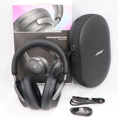 [中古(C)] Bose QuietComfort Ultra Headphones ワイヤレスヘッドホン ブラックqc-ultra-headphones-bk　[可]