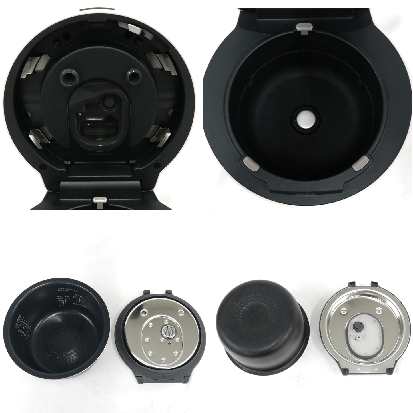 [中古(B)] [5.5合炊き] パナソニック 可変圧力IHジャー炊飯器 ビストロ Vシリーズ SR-V10BB sr-v10bb-h ライトグレージュ [良い]