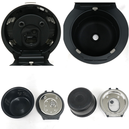 [中古(B)] [5.5合炊き] パナソニック 可変圧力IHジャー炊飯器 ビストロ Vシリーズ SR-V10BB sr-v10bb-h ライトグレージュ [良い]